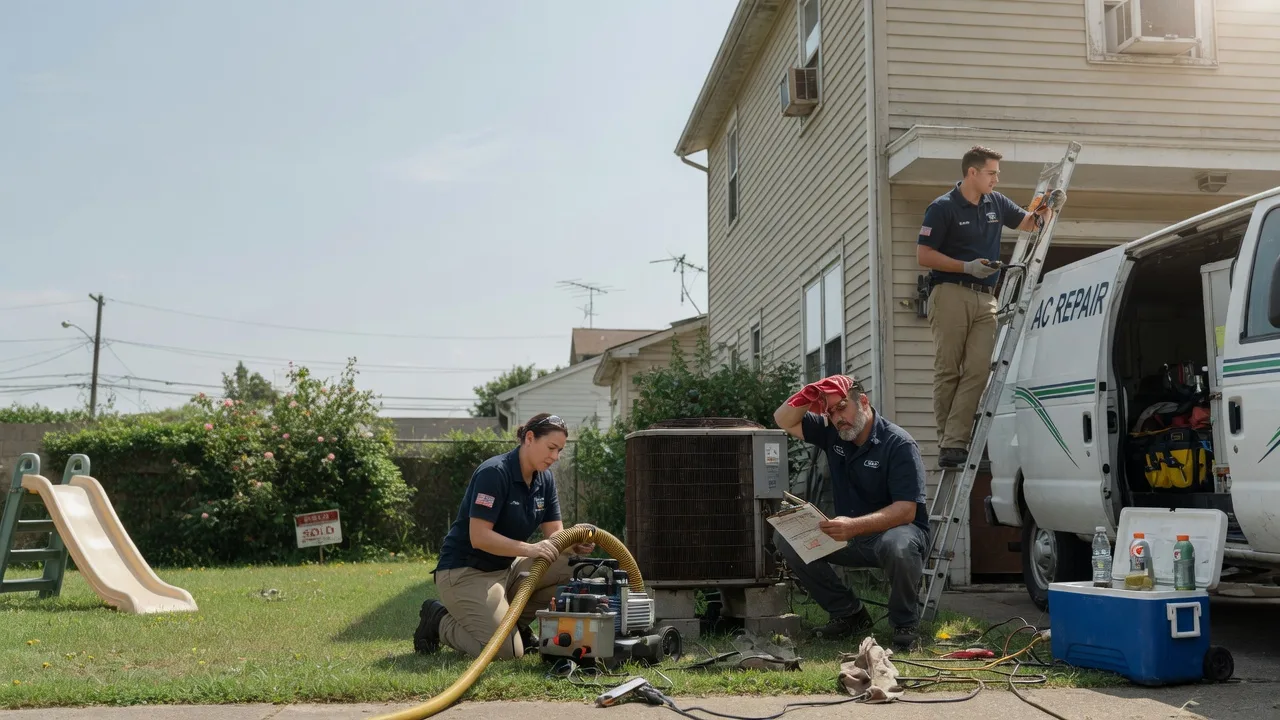 AC Repair in Sparta, KY near me